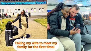 TAKING MY WIFE TO MY COUNTRY TO MEET MY FAMILY [upl. by Ientirb]