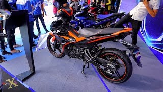 Yamaha Exciter 150MX King 150 2019  Cam Đen  Orange Black  Walkaround [upl. by Airat]