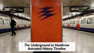 The History of the Heathrow Branch [upl. by Yrreb]