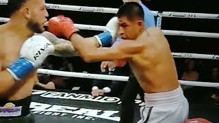 Nate Díaz vs Masvidal undercard Very CONTROVERSIAL decision Lopez wins vs Sanchez boxing [upl. by Altman]