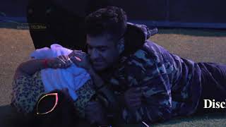 Bigg Boss 14 Update Pavitra PuniaEjaz Khan Caught RED HANDED [upl. by Yelssew]