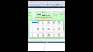 C programmer Search in SQL Database DataGridView BindingSource Filter in C Sharp [upl. by Marlene]