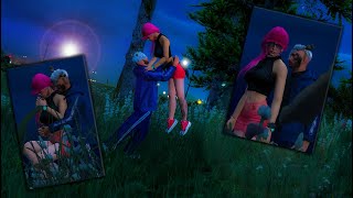 යන්නට එපා මොහොතක්වත් වෙන්වී Feroza HeartSong 03 gta gta5 ai gtaonline love roleplay singer [upl. by Nerha]