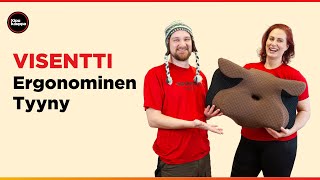 Visentti  ergoniminen tyyny esittelyvideo [upl. by Egan]