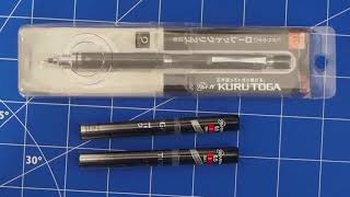 Kuru Toga Roulette 05 B Lead Refills [upl. by Girard]