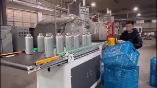 stainless steel thermos bottle flask manufacturing machine automatic line [upl. by Einomrah65]