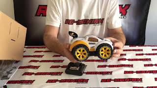 Unboxing Nano VaporaceR1 Amphibious 4x4 24Ghz Do Vody A Sněhu [upl. by Yolande]