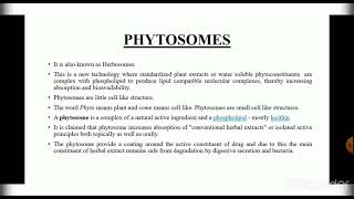 Phytosomes [upl. by Huberty]