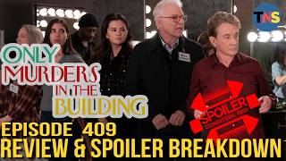 Only Murders in the Building S4 Episode 9 Review amp Spoiler Breakdown [upl. by Fonda]