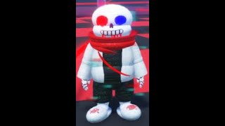 The chaos of Fatal Error Sans in Sands  UT Sands REMAKE [upl. by Santiago]