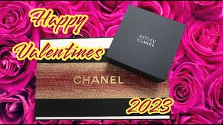 Vlog 26  “BELATED HAPPY VALENTINES” CHANEL AND ASTLEY CLARKE [upl. by Olpe]