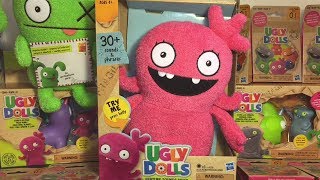 Unboxing Ugly Dolls The Movie Moxy Plush Review Blind Bags Figures amp Squishies [upl. by Nahtanoy]