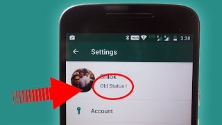 Whatsapp New Trick  How to Get Old Whatsapp Status Back [upl. by Jovita]