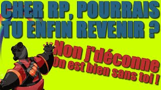 CHER RP POURRAIS TU REVENIR  NON JDECONNE RESTE LOIN  DARKRP [upl. by Alarise]