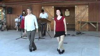 Percussive Irish dance duet at Wheatland 2010 TAW [upl. by Teri86]