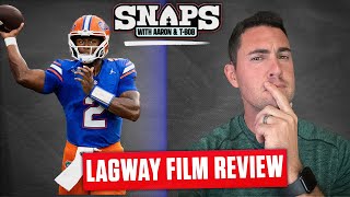 This is why DJ Lagway should be QB1 at UF QB Breakdown with Aaron Murray [upl. by Macfadyn]