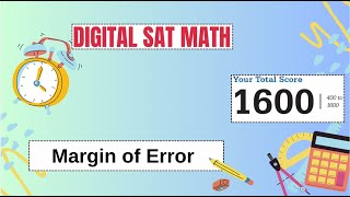 14010031 Margin of Error  Sample Question [upl. by Hsevahb779]