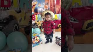 SYNCLAIR IS NOW TWO shorts 2ndbirthday thenorthguanteros familyvlog [upl. by Anirtal593]