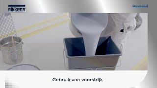 Gebruik van voorstrijk [upl. by Aiym]