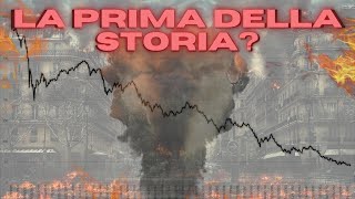 Sarà il primo crollo MONDIALE dei Mercati [upl. by Henri923]