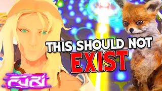 THIS IS THE WORST BOSS Basically A Rage Montage  Furi 5 [upl. by Sidon]