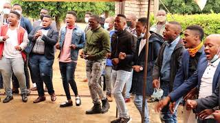 Amen Pretoria Park Choir feat Prospect Mofomme [upl. by Naicad]