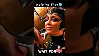 hela vs Thor shortsvideo viral youtubeshorts trending youtubeshorts [upl. by Esinaej852]