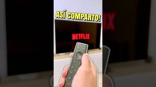 TRUCO PARA COMPARTIR CUENTA DE NETFLIX 🔥 [upl. by Madea]