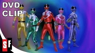 Mirai Sentai Timeranger The Complete Series  Clip Opening Sequence [upl. by Deering]