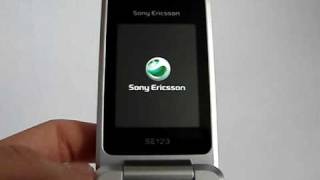 Sony Ericsson T707 [upl. by Akirej750]