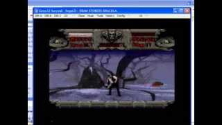 How to play Bram Stokers Dracula on a Sega CD Emulator [upl. by Dyrraj863]