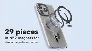 Miracase Magnetic for Apple iPhone 16 Pro Max with Stand [upl. by Naghem577]