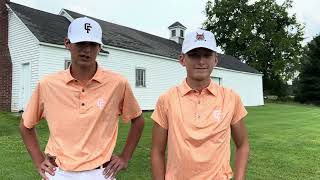 Chagrin Falls Charlie Pollock Jack Watson recap CVC tournament [upl. by Thilde]