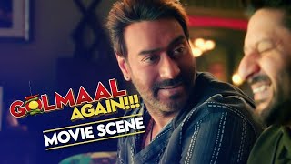 Golmaal Again Movie Scene Ajay Devgns Shocking Treatment for Tusshar and Kunal  Rohit Shetty [upl. by Redle581]