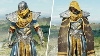 New Fallen Hero Armor Set Showcase  Assassins Creed Valhalla [upl. by Sverre499]