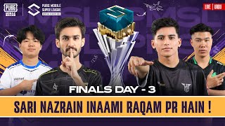 URDU 2024 PMSL CSA Finals Day 3  FALL  Sari nazrain inaami raqam pr hain [upl. by Lisle]