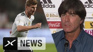 Joachim Löw ohne Verständnis für Pfiffe gegen Timo Werner  Deutschland  San Marino 70  WMQuali [upl. by Fedora]