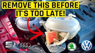 SILICA BAG Warning amp Removal for VW AUDI SEAT amp SKODA Owners [upl. by Hermie]