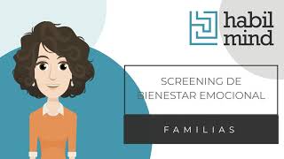 Presentación del Screening de Bienestar Emocional para familias [upl. by Poll]