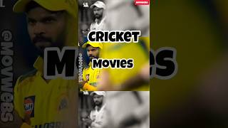 2 best movies 🍿 based on cricket 🏏 in Hindi shorts ipl movies movwebs [upl. by Nakeber]