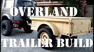 Converting Military Trailers into Overlanding Rigs [upl. by Roosevelt]