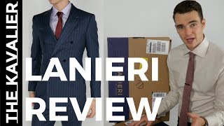 Lanieri Suit Unboxing 2 amp Full Review [upl. by Aretak]