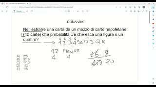 Quiz di logica  calcolo delle probabilità e problemi matematici [upl. by Llerrad]