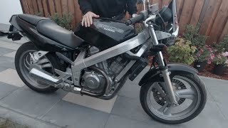 Тест драйв Honda Bros 650 и отправка его в Москву новому владельцу [upl. by Aniuqaoj831]