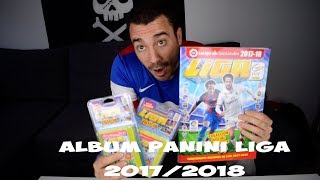 Album Panini Liga 20172018 [upl. by Letty]