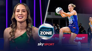 How Michaela SokolichBeatson is embracing being the Mystics new captain  Netball Zone [upl. by Belita883]