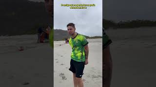 Quando faz amizade na praia part 1 [upl. by Ittap486]