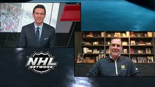 NHL Tonight Rand Pecknold [upl. by Nysila]