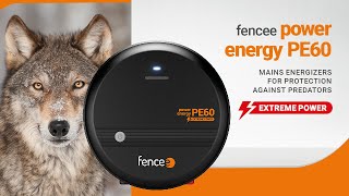 Electric fence energizers  fencee power energy PE60 2024 [upl. by Ahsimat]