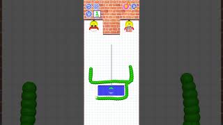 Draw To Smash logic puzzle Level 468 imalidotcom game solution Logic Puzzle Draw the line to smash [upl. by Anaic]